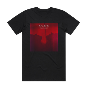 Causes Teach Me How To Dance With You Album Cover T-Shirt Black