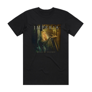 Imperia Tears Of Silence Album Cover T-Shirt Black