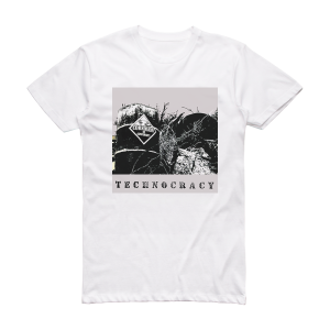 Corrosion of Conformity Technocracy 1 Album Cover T-Shirt White
