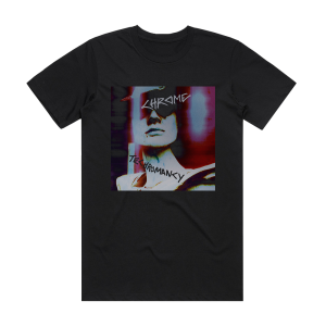 Chrome Techromancy Album Cover T-Shirt Black