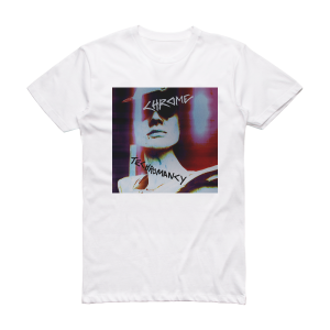 Chrome Techromancy Album Cover T-Shirt White