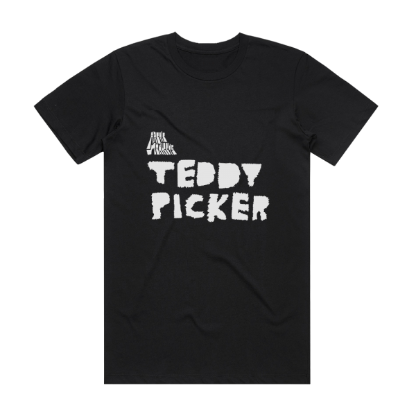 Arctic Monkeys Teddy Picker Album Cover T-Shirt Black – ALBUM COVER T ...