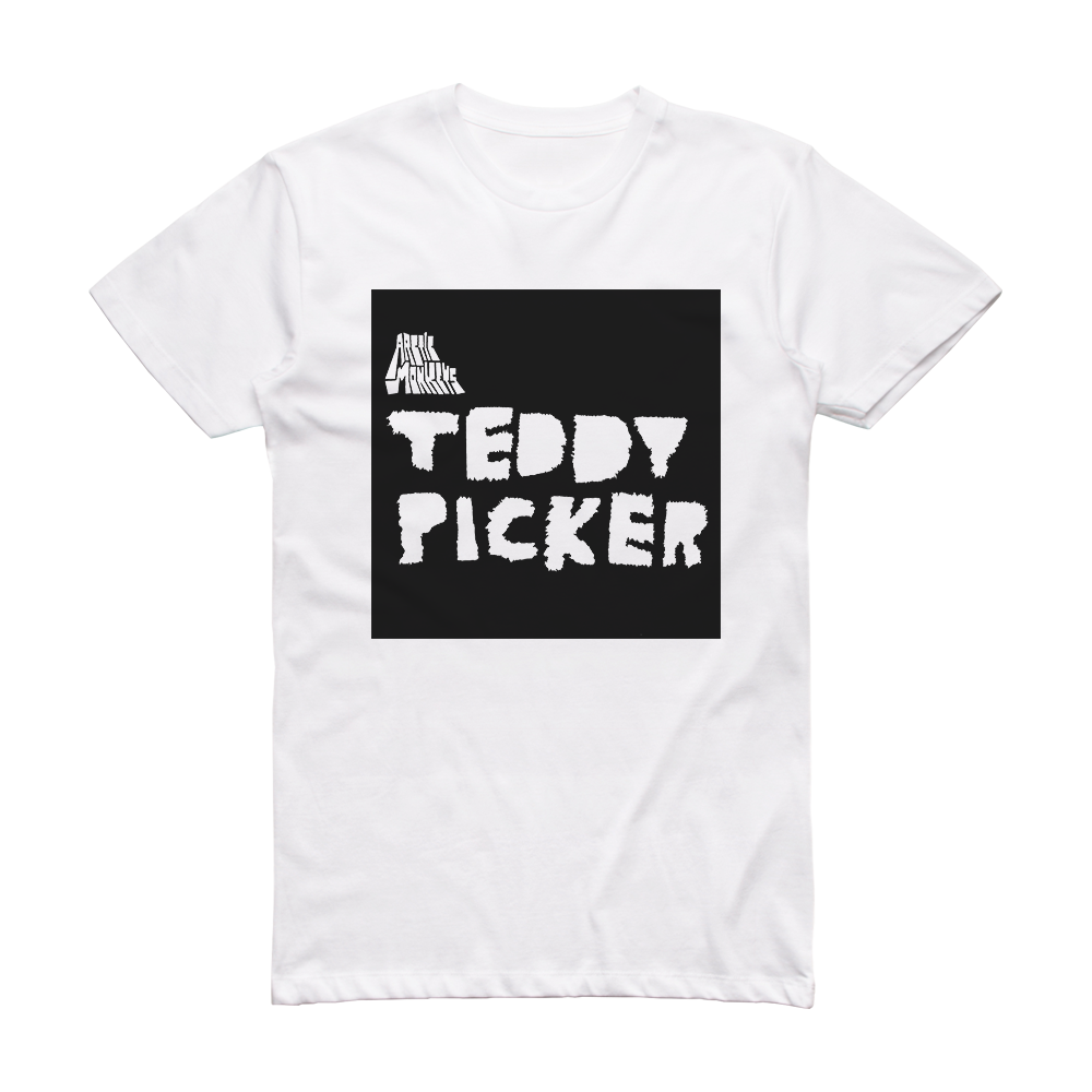 Arctic Monkeys Teddy Picker Album Cover T-shirt White – Album Cover T 