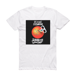 Angelic Upstarts Teenage Warning Album Cover T-Shirt White