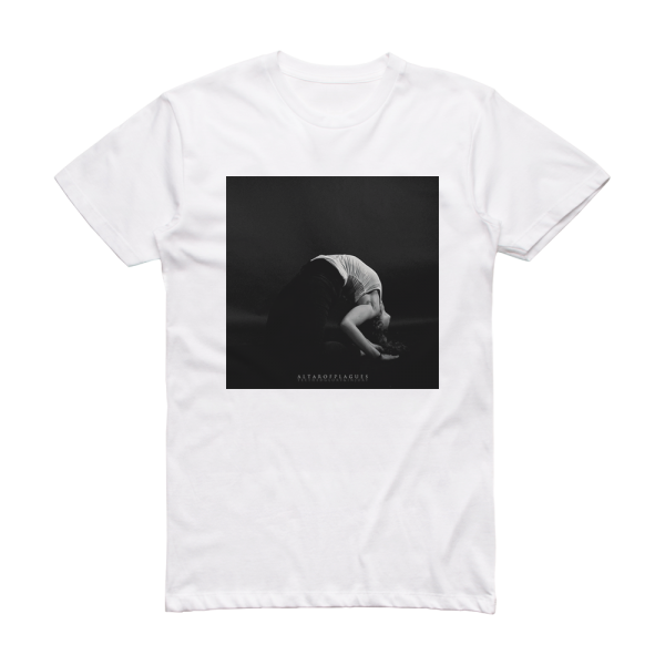 Altar of Plagues Teethed Glory And Injury Album Cover T-Shirt White