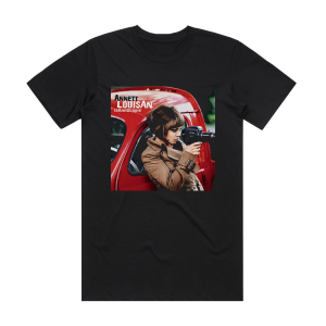 Annett Louisan Teilzeithippie Album Cover T-Shirt Black