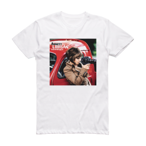 Annett Louisan Teilzeithippie Album Cover T-Shirt White