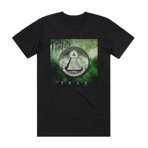 Hunter Teli Album Cover T-Shirt Black