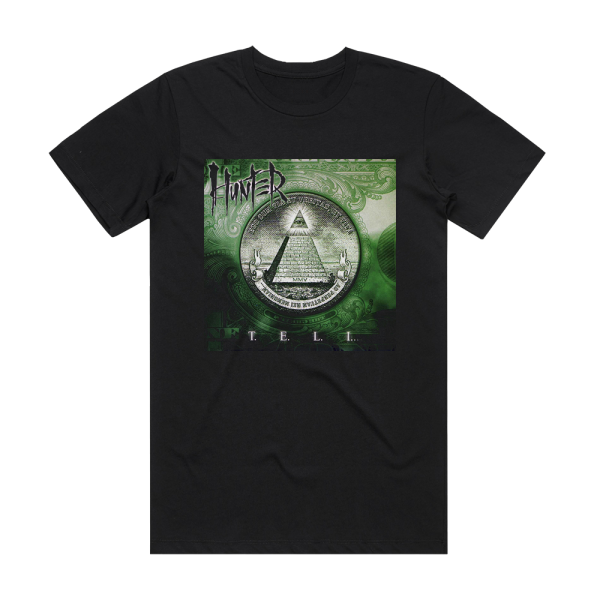 Hunter Teli Album Cover T-Shirt Black
