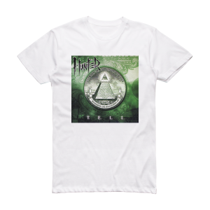 Hunter Teli Album Cover T-Shirt White