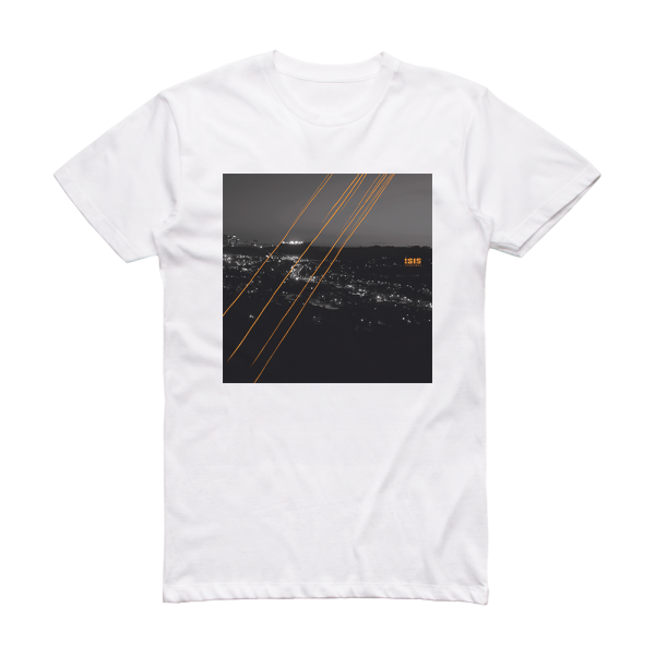 Isis Temporal Album Cover T-Shirt White