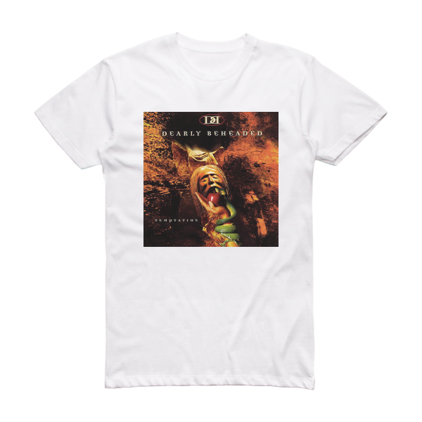 Dearly Beheaded Temptation Album Cover T-Shirt White