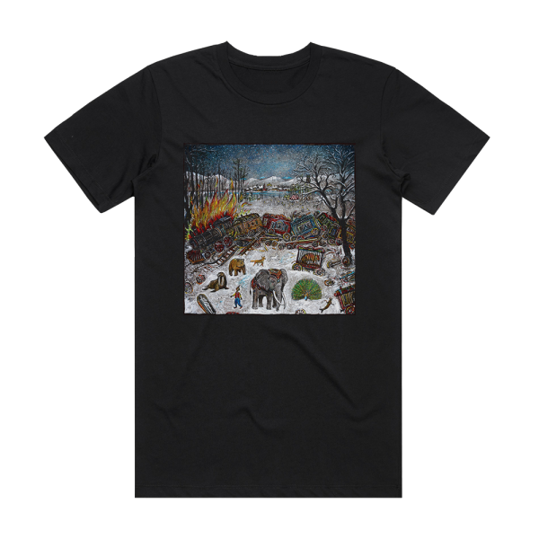 mewithoutYou Ten Stories Album Cover T-Shirt Black