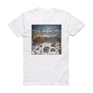 mewithoutYou Ten Stories Album Cover T-Shirt White