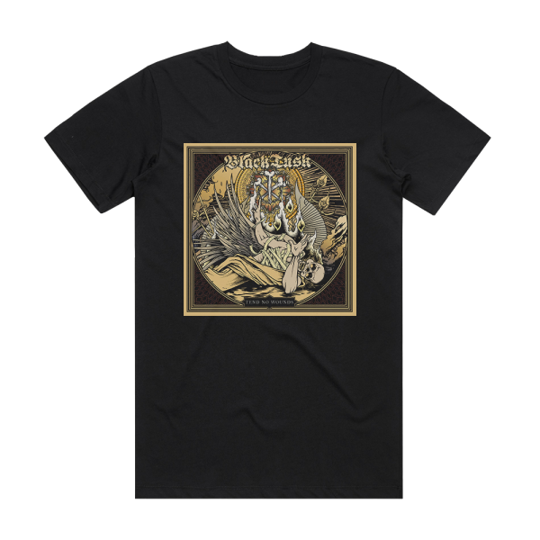 Black Tusk Tend No Wounds Album Cover T-Shirt Black