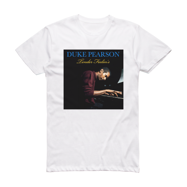 Duke Pearson Tender Feelins Album Cover T-Shirt White