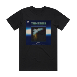 Claudio Simonetti Tenebre 1 Album Cover T-Shirt Black