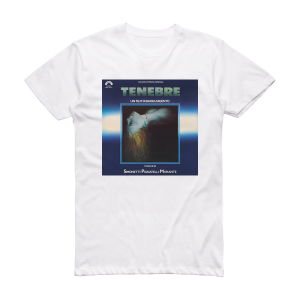 Claudio Simonetti Tenebre 1 Album Cover T-Shirt White