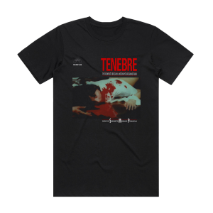 Claudio Simonetti Tenebre 2 Album Cover T-Shirt Black