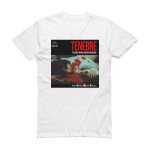 Claudio Simonetti Tenebre 2 Album Cover T-Shirt White