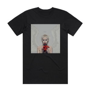 Die Antwoord Tenion Album Cover T-Shirt Black