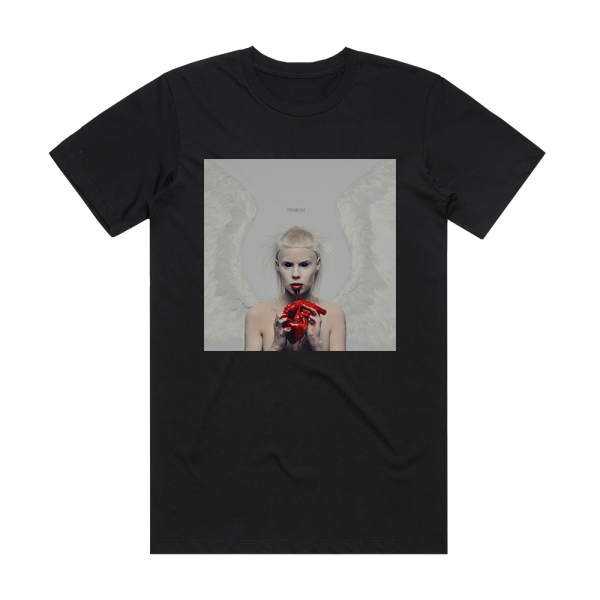 Die Antwoord Tenion Album Cover T-Shirt Black