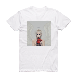 Die Antwoord Tenion Album Cover T-Shirt White