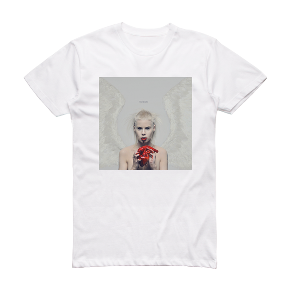 Die Antwoord Tenion Album Cover T-Shirt White