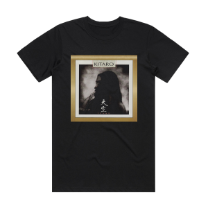 Kitaro Tenku Album Cover T-Shirt Black