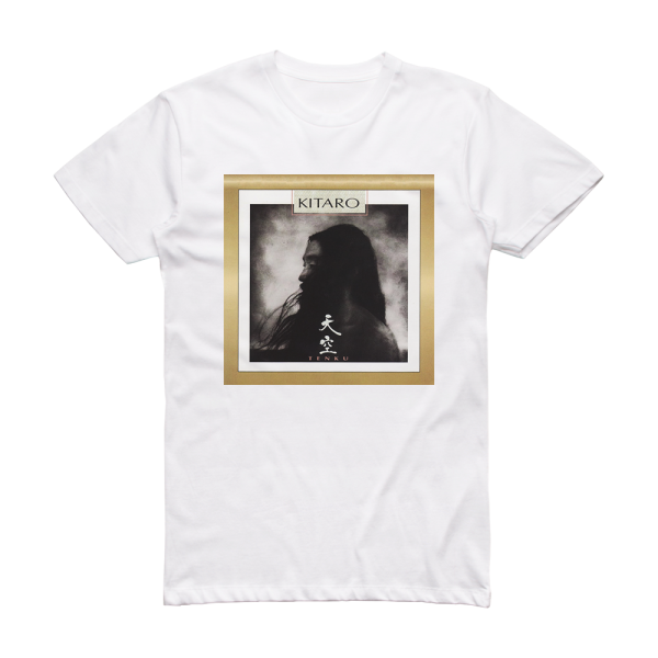 Kitaro Tenku Album Cover T-Shirt White