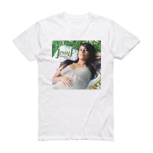 Jessy J Tequila Moon Album Cover T-Shirt White