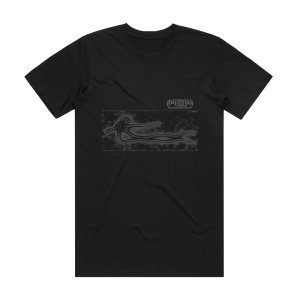 Anestesia Terapia Album Cover T-Shirt Black