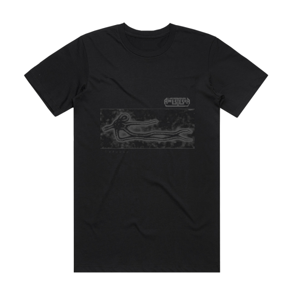 Anestesia Terapia Album Cover T-Shirt Black