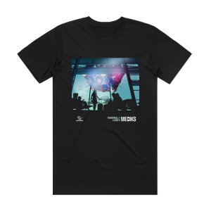 Mediks Terminal Lights Album Cover T-Shirt Black