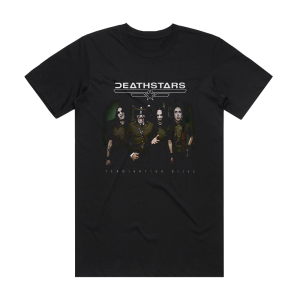 Deathstars Termination Bliss Album Cover T-Shirt Black