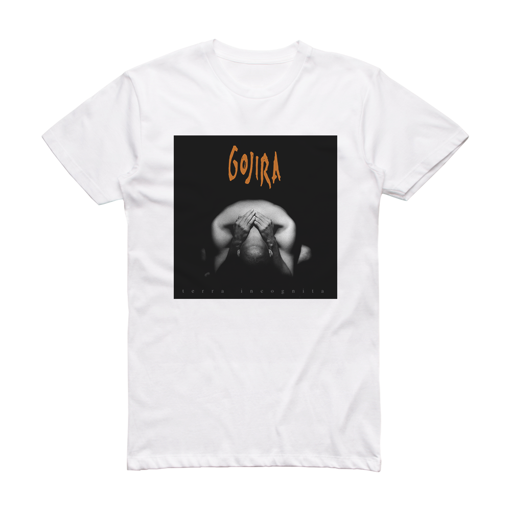 Gojira Terra Incognita 1 Album Cover T-Shirt White – ALBUM COVER T-SHIRTS