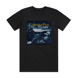 Coronatus Terra Incognita Album Cover T-Shirt Black