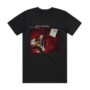 Chris Whitley Terra Incognita Album Cover T-Shirt Black