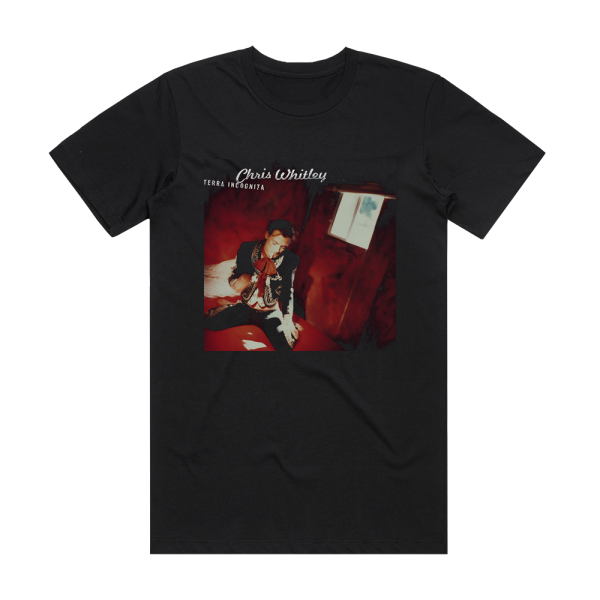 Chris Whitley Terra Incognita Album Cover T-Shirt Black