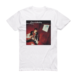 Chris Whitley Terra Incognita Album Cover T-Shirt White