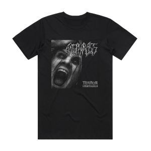 Antiphrasis Terror Management Album Cover T-Shirt Black
