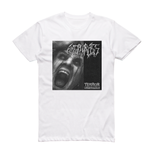 Antiphrasis Terror Management Album Cover T-Shirt White