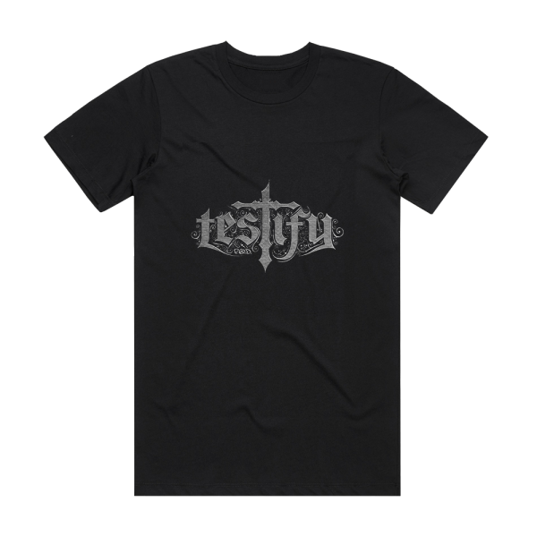 P O D Testify 3 Album Cover T-Shirt Black