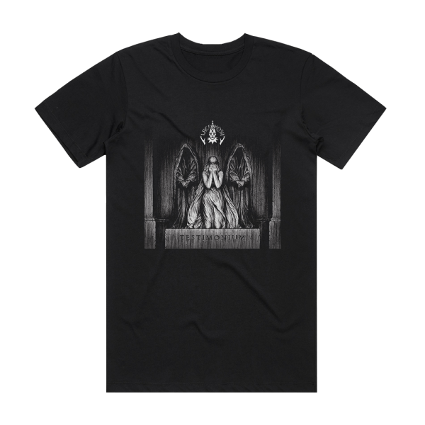 Lacrimosa Testimonium Album Cover T-Shirt Black