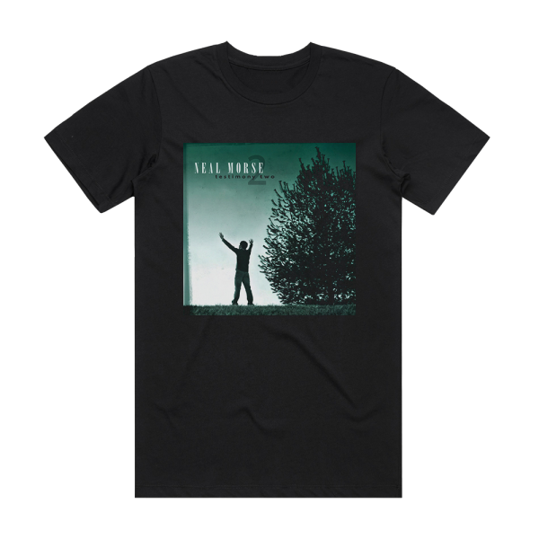 Neal Morse Testimony 2 Album Cover T-Shirt Black