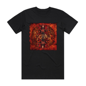Averse Sefira Tetragrammatical Astygmata Album Cover T-Shirt Black