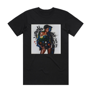 Jamelia Thank You Album Cover T-Shirt Black