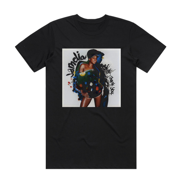 Jamelia Thank You Album Cover T-Shirt Black