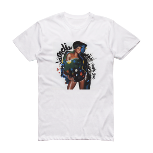 Jamelia Thank You Album Cover T-Shirt White