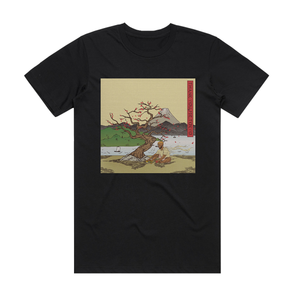 MadeinTYO Thank You Mr Tokyo Album Cover T-Shirt Black